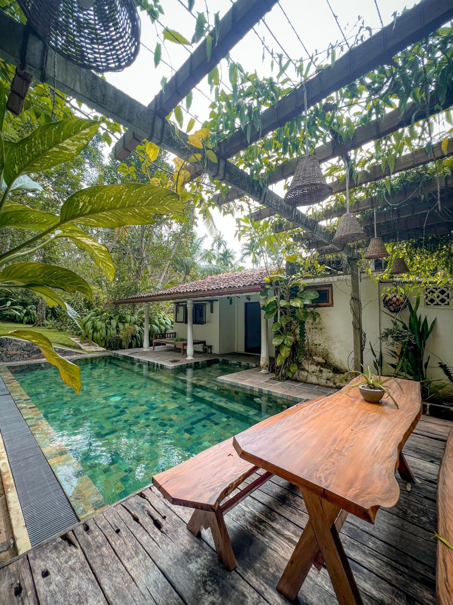 Medusa Bungalow - Galle Kültér fotó